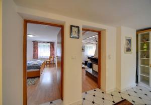 Posteľ alebo postele v izbe v ubytovaní ApartamentVanessa