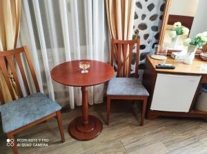 Posedenie v ubytovaní Porto Lesvos hotel