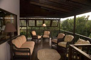 Prostor za sedenje u objektu Spring Hotel Bequia