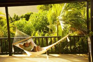 Vrt ispred objekta Spring Hotel Bequia