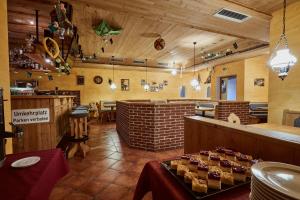 Restaurace v ubytování Hotel Kirchboden by Alpeffect Hotels