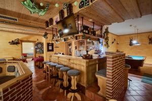 Posezení v ubytování Hotel Kirchboden by Alpeffect Hotels