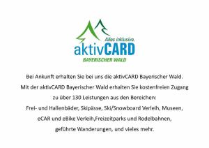 Fotografie z fotogalerie ubytování Ferienwohnung Heidlinger v destinaci Mauth
