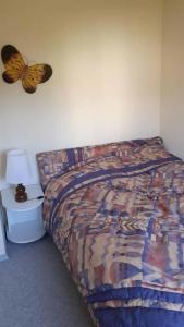Postel nebo postele na pokoji v ubytování Ferienwohnung Heidlinger