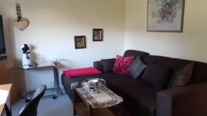 Posezení v ubytování Ferienwohnung Heidlinger