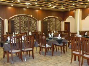 Restaurace v ubytování Hotel de Raj Sialkot