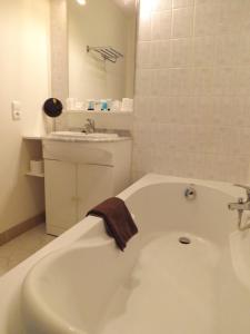 Hotel Hinterlandにあるバスルーム