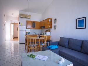Kuchyň nebo kuchyňský kout v ubytování Rouladina Apartments