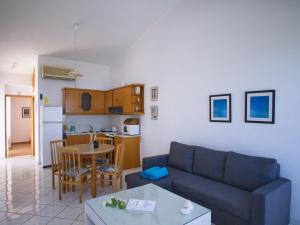 Kuchyň nebo kuchyňský kout v ubytování Rouladina Apartments