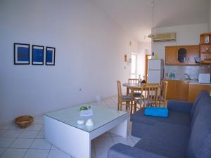Kuchyň nebo kuchyňský kout v ubytování Rouladina Apartments