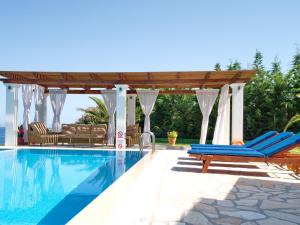 The swimming pool at or close to Villa Penelope Spartia Kefalonia