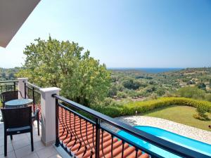 Táj a villa közelében