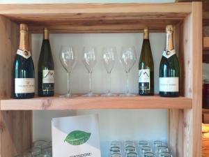 Bioagritur La Casa dei Trajeri的酒水
