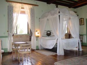 Cama ou camas em um quarto em Paço de S.Cipriano