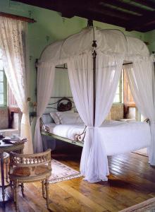 Cama ou camas em um quarto em Paço de S.Cipriano
