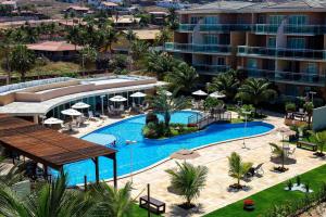 Výhled na bazén z ubytování Palm Beach | Porto das Dunas - CE nebo okolí