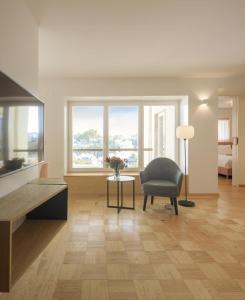 Μια τηλεόραση ή/και κέντρο ψυχαγωγίας στο Lisbon Serviced Apartments - Principe Real