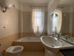 Kúpeľňa v ubytovaní B&B Myrella