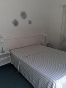 Ένα ή περισσότερα κρεβάτια σε δωμάτιο στο Complejo Marce