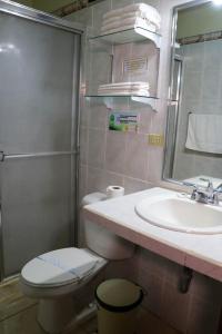 Koupelna v ubytování Hotel Ipsan Nah