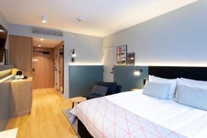Postel nebo postele na pokoji v ubytování Holiday Inn Helsinki - Expo by IHG