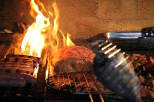 Sprzęt do grillowania w hotelu