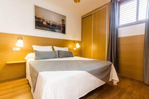 Postel nebo postele na pokoji v ubytování Beach Friendly Apartment + 37 fotografií
