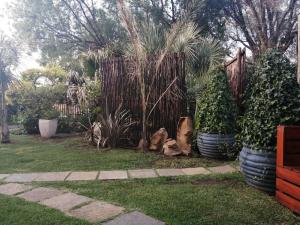 Roxy's Rest Guest House外面的花园