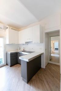 Kuchyňa alebo kuchynka v ubytovaní Saragozza Apartments