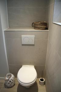 Koupelna v ubytování Appartement Blanc cocooning