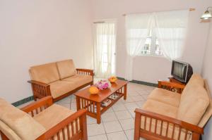 Posezení v ubytování Caribbean Inn and Suites