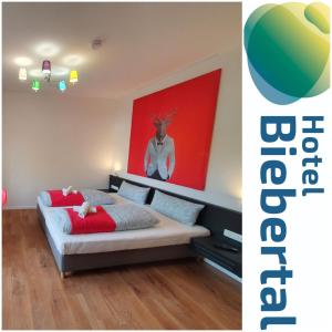 Gallery image of Garni Hotel Biebertal am Milseburgradweg in Hofbieber