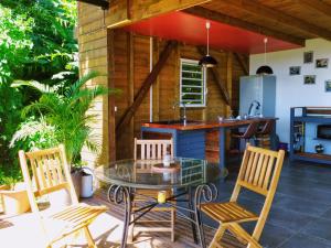 Fotografie z fotogalerie ubytování Chalet cabane v destinaci Capesterre-Belle-Eau