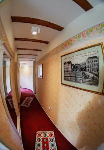 Letto o letti in una camera di Hotel Lula