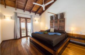 Postel nebo postele na pokoji v ubytování Penthouse Las Playas + 41 fotografií