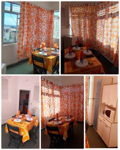 Le Colibri, vue exceptionnelle sur la Soufrière的休息区