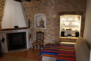 A seating area at Ca na Mar: Charming House in the heart of Bunyola, Tramuntana