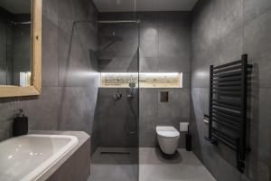 Kúpeľňa v ubytovaní Apartamenty u Bułecki