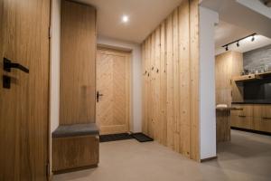 Kuchyňa alebo kuchynka v ubytovaní Apartamenty u Bułecki