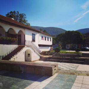 Nespecifikovaný výhled na hory nebo výhled na hory při pohledu z apartmánu + 37 fotografií