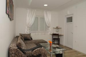 Zona d'estar a Favorit Apartments Čačak
