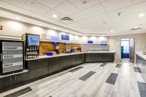 Vstupní hala nebo recepce v ubytování Holiday Inn Express & Suites Longview North by IHG