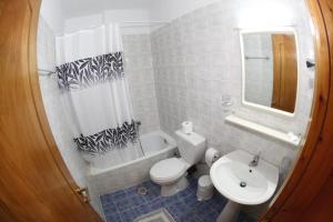 Koupelna v ubytování Badis Haus + 37 fotografií