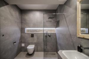 Kúpeľňa v ubytovaní Apartamenty u Bułecki