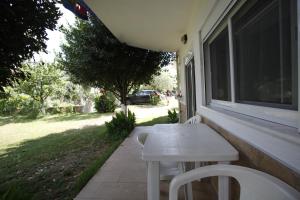 A garden outside Badis Haus