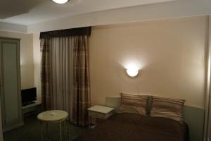 Katil atau katil-katil dalam bilik di Hotel de l' Esplanade