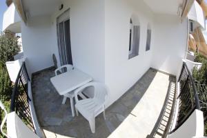 A balcony or terrace at Badis Haus