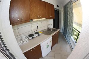 A kitchen or kitchenette at Badis Haus