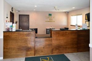 Lobbyn eller receptionsområdet på Quality Inn Umatilla - Hermiston