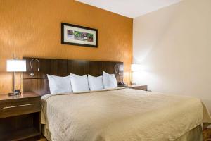 Postel nebo postele na pokoji v ubytování Quality Inn & Suites Middletown - Newport
